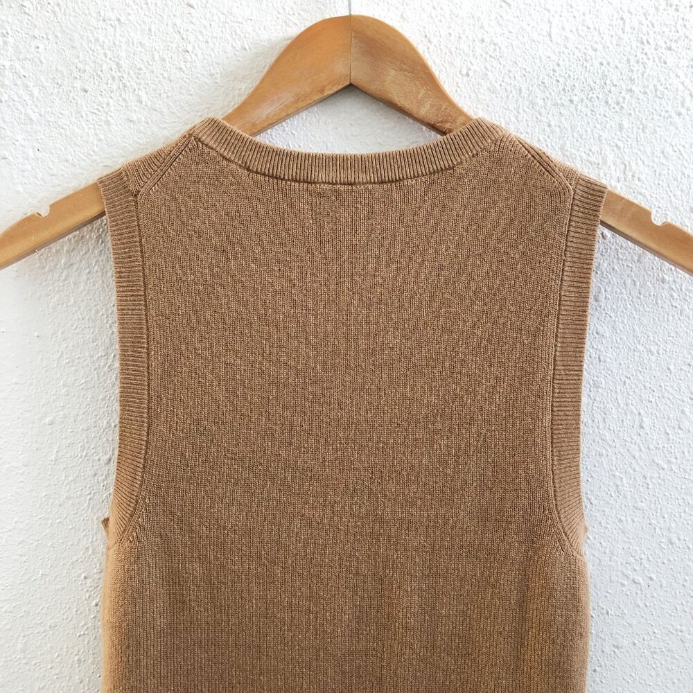 JENNI KAYNE Sleeveless Cotton/Cashmere Midi Dress Size XS - Picture 4 of 10